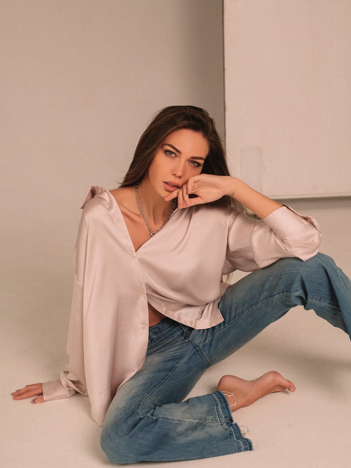 Oversized Cotton Shirt