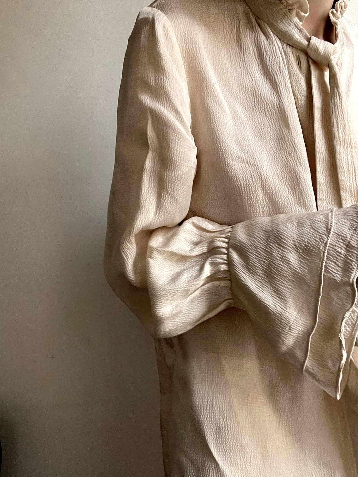 Boxy Poplin Blouse